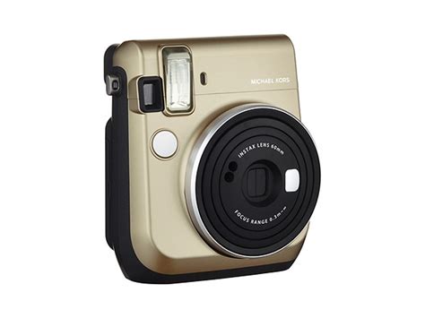 instax michael kors camera bag|Instax goes luxury with Michael Kors collaboration.